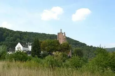 Hotelli Restaurant Burg Ramstein