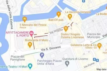پانسیون Affittacamere  Il Porto