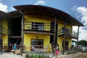 ユースホステル Pousada Reis Magos Nova Caraiva