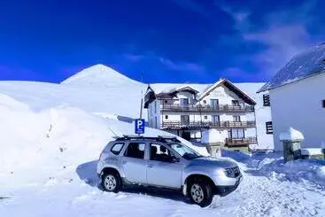 Pensão Cabana Transalpina