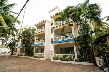 ホテル Zone Connect By The Park Calangute