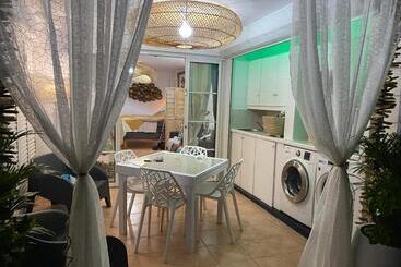 آپارتمانهای توریستها Le Paradis Zen Village Vacances 1er Etage Et Rdc Vue Plage Et Mer Ste Anne