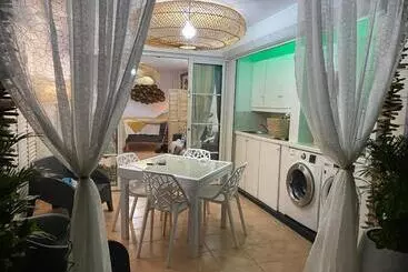 آپارتمان‌های توریست‌ها Le Paradis Zen Village Vacances 1er Etage Et Rdc Vue Plage Et Mer Ste Anne