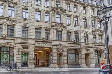 هتل آپارتمان Limehome Leipzig Oelßner S Hof