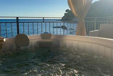 Пансион Camera Doppia Con Terrazzo Vista Mare Privato