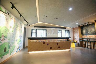 호스텔 杭州武林国际城市营地