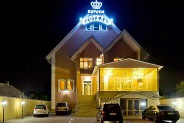Hotel отель корона