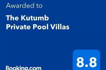 Hotelli The Kutumb Private Villas