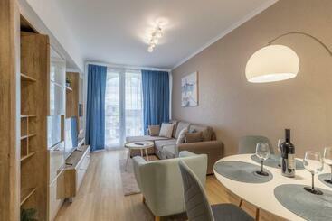 דירות לתיירים Cruiser Apartmanok Siófok