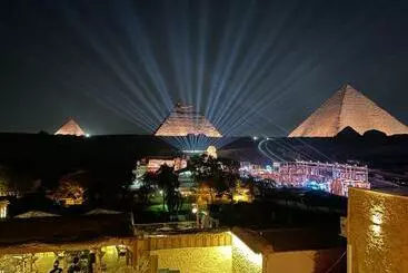 هاستل Sahara Pyramids Inn