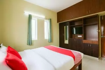 Hotel O Shriram Residency Near L&t & Dlf It City