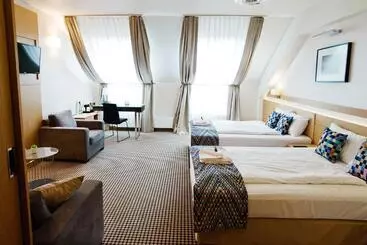 Отель Great Polonia Velvet Suwałki