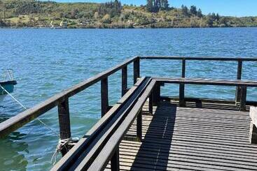 تختخواب و صبحانه Palafito Entre Mar Y Tierra