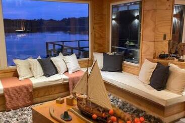 צימר Palafito Entre Mar Y Tierra