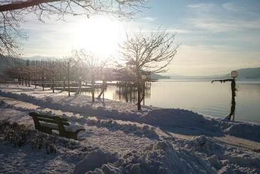 شقة فندقية Ferienparadies Gutounik