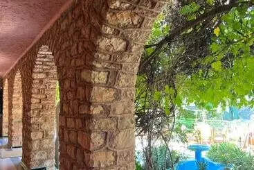 Hotelli Auberge Des Cascades Imouzzer   Paradise Valley