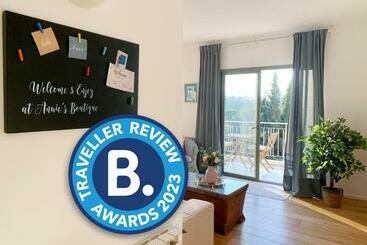 Turistihuoneistot Annie S Boutique Apartment In Jerusalem