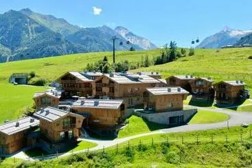 آپارتمان‌های توریست‌ها Chalet Village Zaglgut   Wellness   Panoramic View, Ski In Ski Out To Kitzsteinhorn