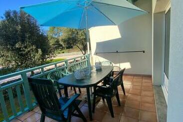 ツーリストアパートメント Appartement 3 Pièces, 6 Perso Avec Piscine Chauffée En Saison Domaine Du Golf De Pinsolle