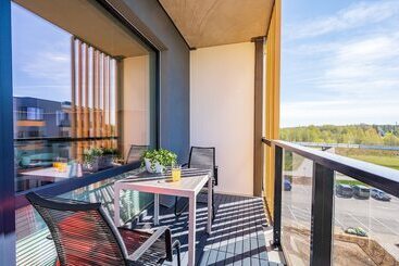 Appartements touristiques Citygate Apartment With Sun Balcony