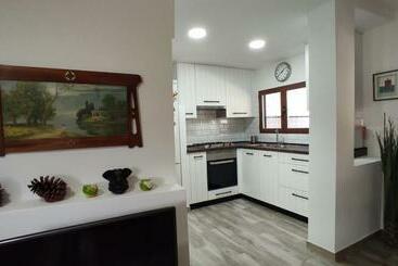 شقق خاصة سياحية Confortable Casa Rural Con Ecohuerto Y Jardín