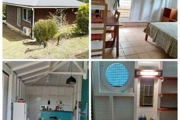 آپارتمان‌های توریست‌ها Bungalow Vernou Petit Bourg