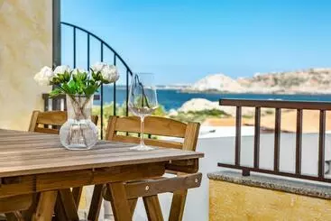 Turist apartmanları Fronte Mare Capo Testa 1