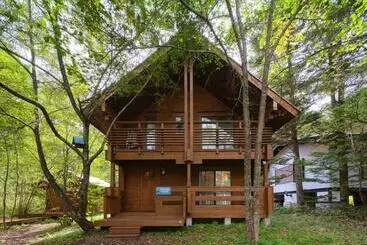 Turistihuoneistot Haruna Cabin   Vacation Stay 62249v