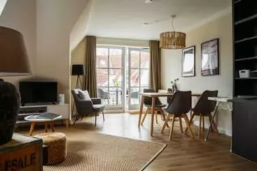 ツーリストアパートメント App Ostseebrise