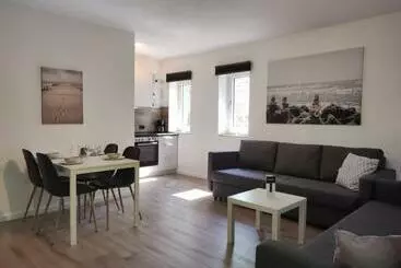 ツーリストアパートメント Central Apartment Flensburg