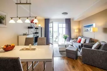 Apartamente turistice Haus Hafenresidenz Apartment 2 2