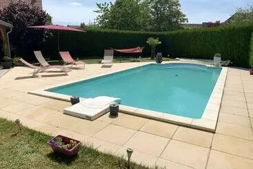 Turistlejligheder Villa Elegante A Omerville Avec Piscine Privee
