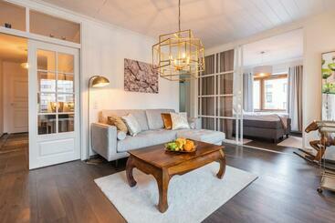 관광객 아파트 City Garden Apartments 1