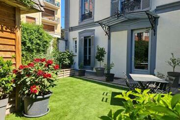 Turistlejligheder La Maison V.h., Appartements D Hôtes