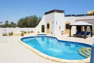 ツーリストアパートメント Splendida Villa Con Piscina 5 Minuti Da Yati Beach