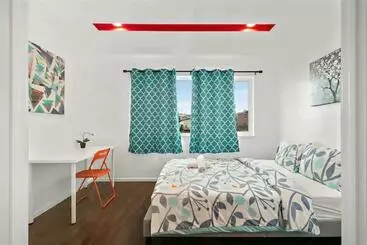 ツーリストアパートメント Vista Apartment Near Bart And Palaza