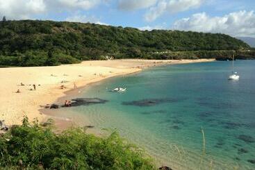 Жильё для туристов Waimea Bay Garden Bunglaow