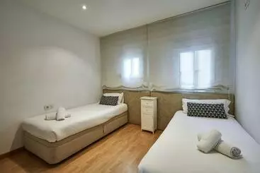 ツーリストアパートメント Bbarcelona Guinardó Flat