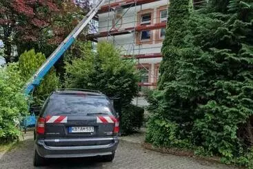 آپارتمان‌های توریست‌ها Einzimmerwohnung Bei Villa Frida