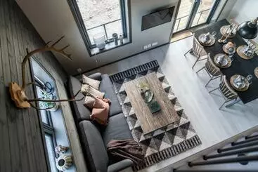 Turistihuoneistot Helt Nybyggd Lägenhet I Dähliebyn, Idre Fjäll