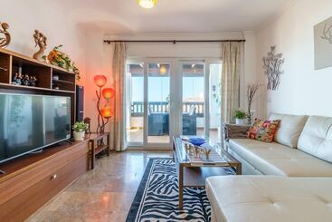 Turistlägenheter Puerta Del Mar Penthouse Beachfront   Happy Rentals