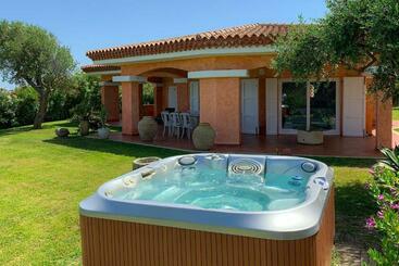 Turist apartmanları Villa Minerva Palau