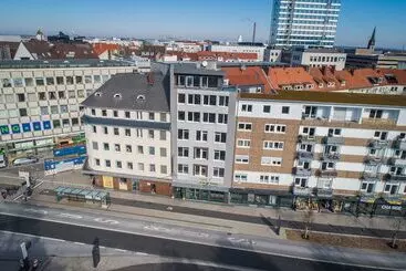 Apartamento Aappartel City Center Kontaktloser Check In 24h