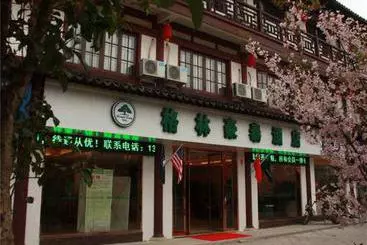 Otel Greentree Inn Jiangsu Suzhou Changshu Fangta Park Pedestrian Street Business