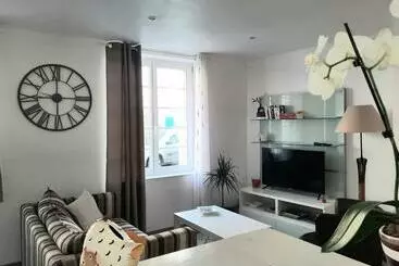 Tourist flats Appartement Centre Ville Rue Calme 2 Pièces Classé 3 étoiles