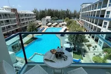 ツーリストアパートメント Grand Blue Condo Mae Phim 407