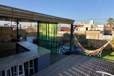 آپارتمان‌های توریست‌ها Hermosa Casa/loft Con Terraza