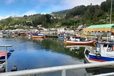 Ferienwohnungen Cabaña Vista Queule