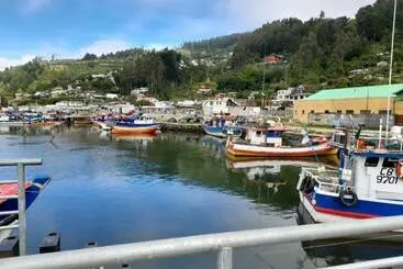 Turistihuoneistot Cabaña Vista Queule