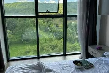 آپارتمان‌های توریست‌ها Spirit Apartment Hotel In Mountains Of Tsaghkadzor